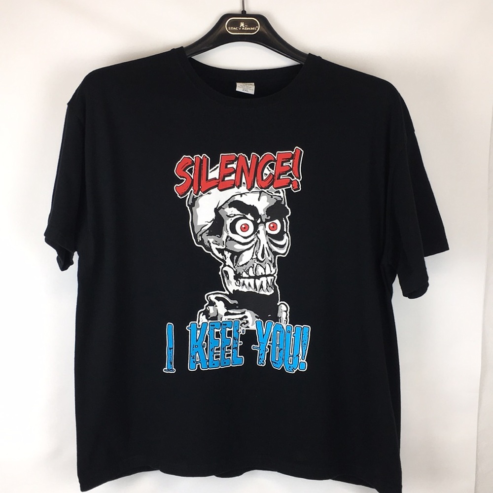 Kenya USA black graphic men’s tee